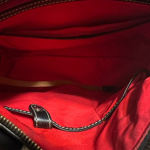 Dooney & Bourke Black Leather Bag - Picture 9 of 9